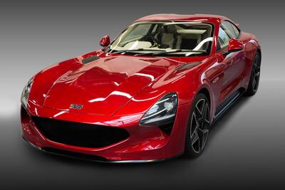 TVR torna a splendere con la Griffith