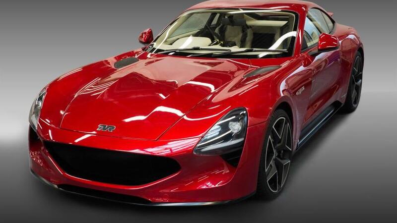 TVR torna a splendere con la Griffith