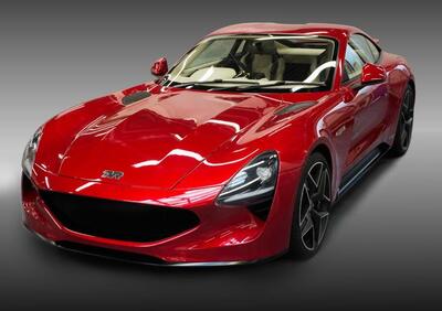 TVR torna a splendere con la Griffith