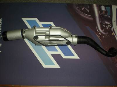 marmitta Polini Motori smoking