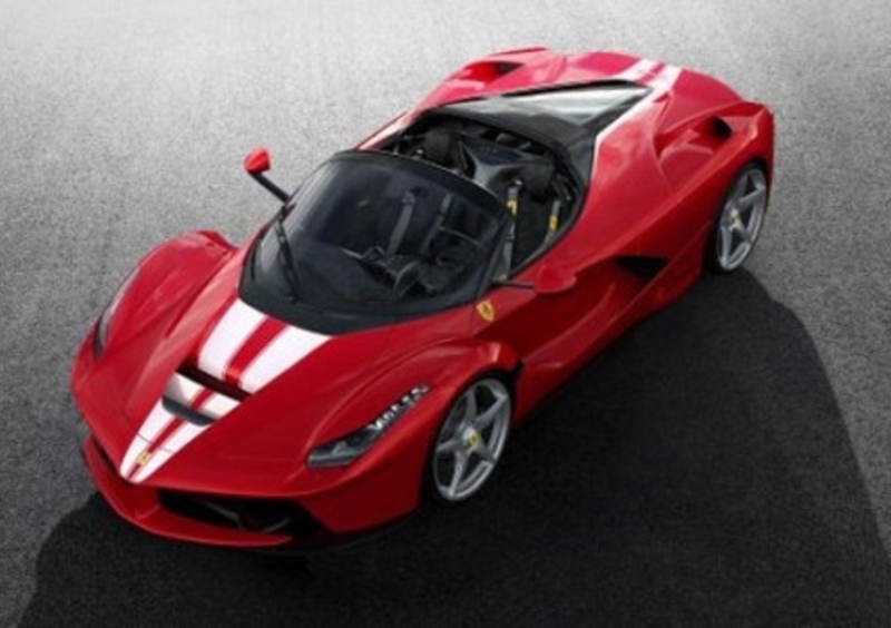 LaFerrari Aperta all&rsquo;asta per 8,3 milioni di euro!