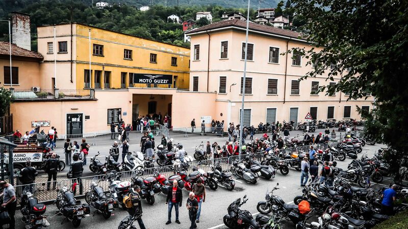 In 15.000 alla Moto Guzzi Open House 2017
