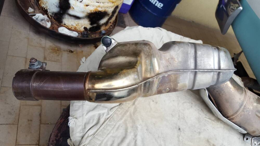 Scarico R1100GS BMW (2)