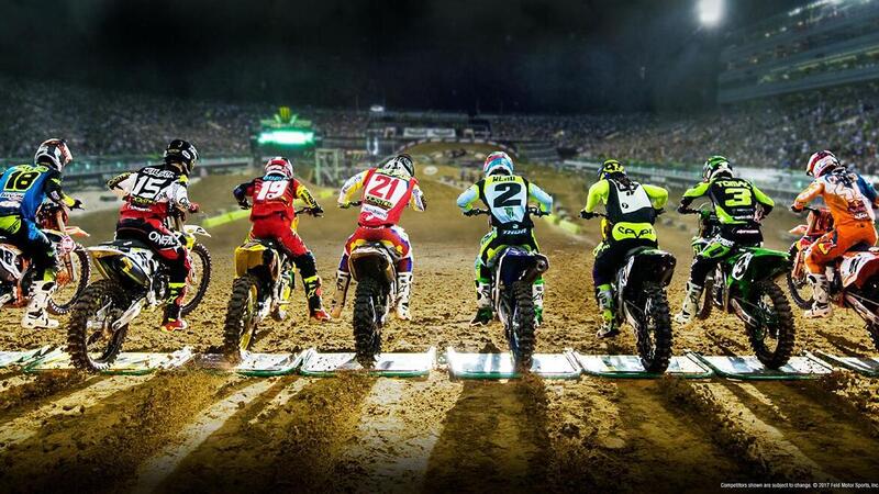 AMA Supercross: live streaming con lo sconto per i lettori di Moto.it