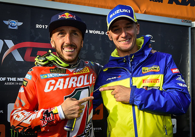 Tony Cairoli… visto dal paddock