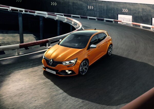 Renault Megane RS, debutto al Salone di Francoforte 2017 [video]