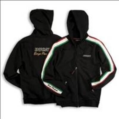 FELPA DONNA BORGO PANIG. Ducati
