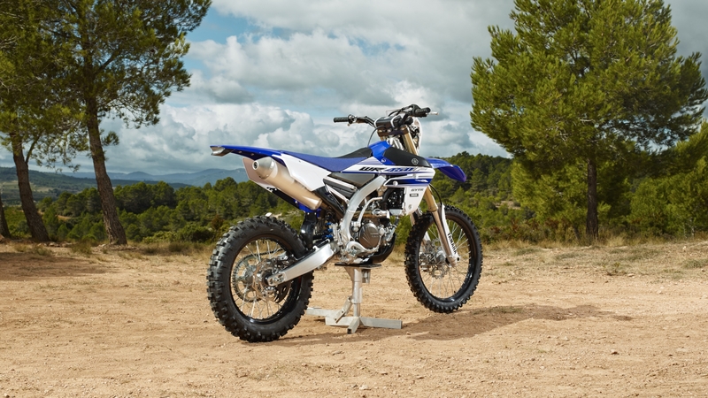 Nuova Yamaha WR450F 2016