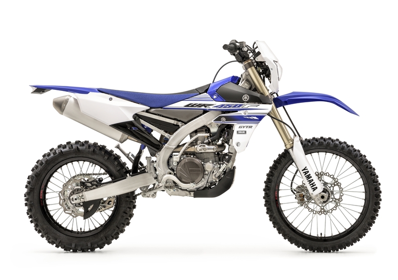 Yamaha WR 450 F WR 450 F (2016) (2)