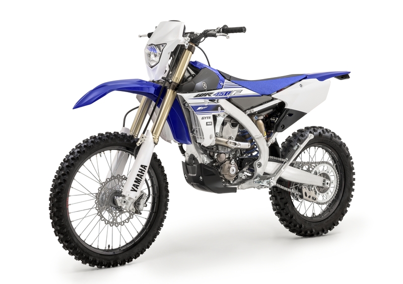 Yamaha WR 450 F WR 450 F (2016) (4)