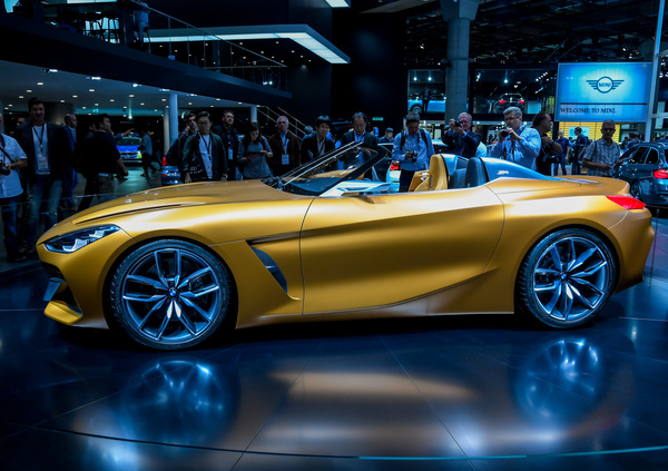 IAA 2017, Gallery: le foto più belle dal Salone di Francoforte