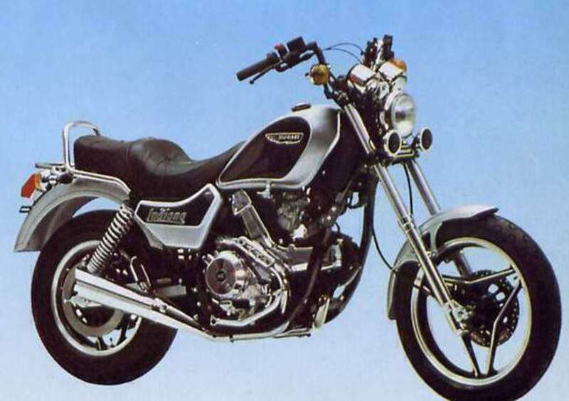 Ducati Indiana 750 Indiana 750 (1987 - 90)