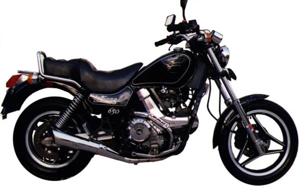 Ducati Indiana 650 (1987 - 88)