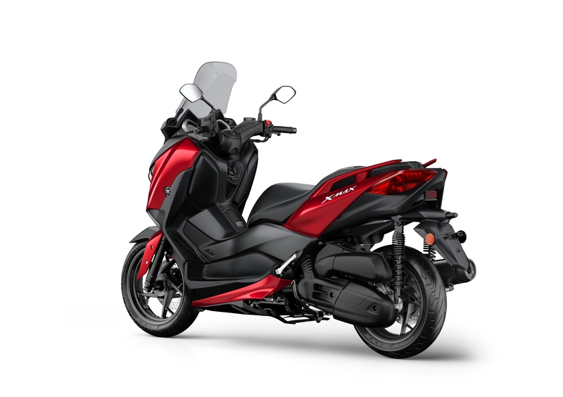 Yamaha X-Max 125 X-Max 125 ABS (2018 - 20) (8)