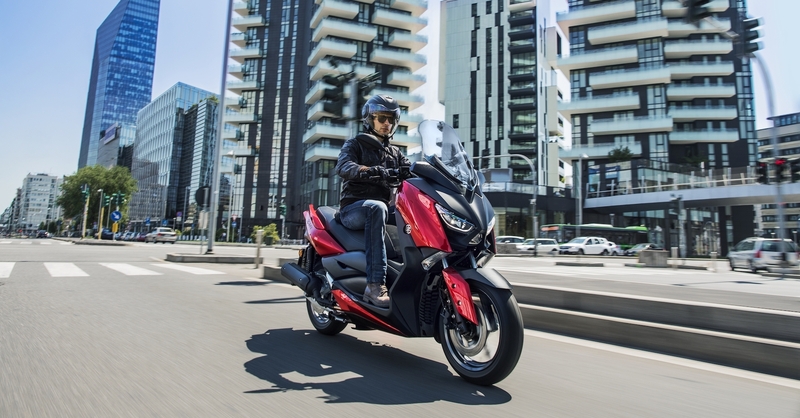 Nuovo Yamaha X-MAX 125 2018