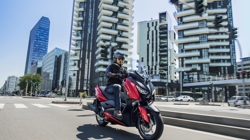 Nuovo Yamaha X-MAX 125 2018