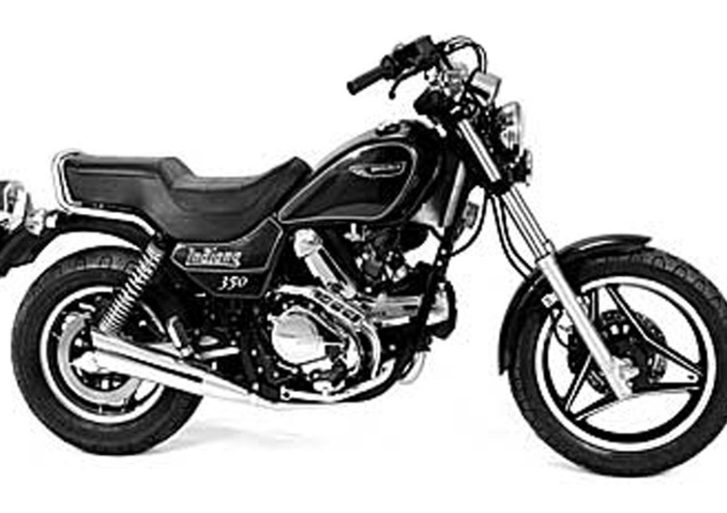 Ducati Indiana 350 Indiana 350 (1987 - 88)