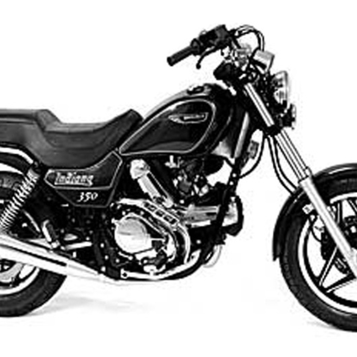 Ducati Indiana 350 (1987 - 88)