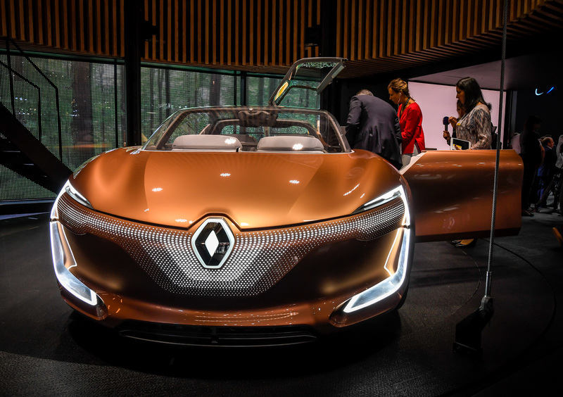 Renault Symbioz, nuovo concept al Salone di Francoforte 2017