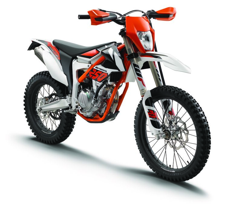 KTM Freeride 250 F 2018: novit&agrave; a sorpresa dall&#039;Austria