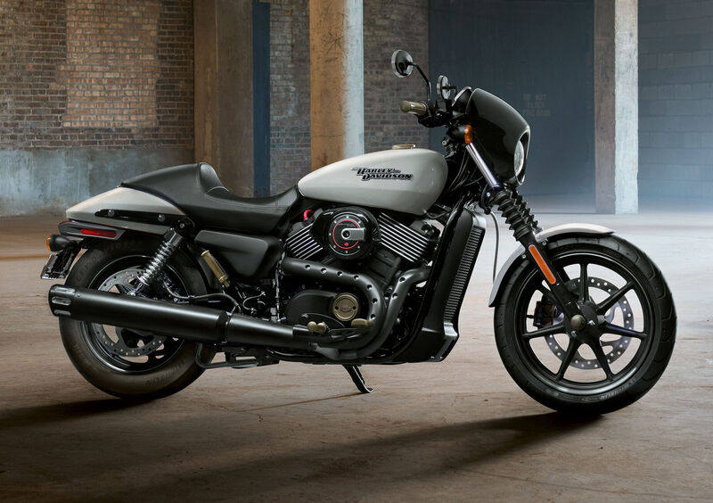 Harley-Davidson Street 750 Street (2017 - 20) - XG 750 (7)