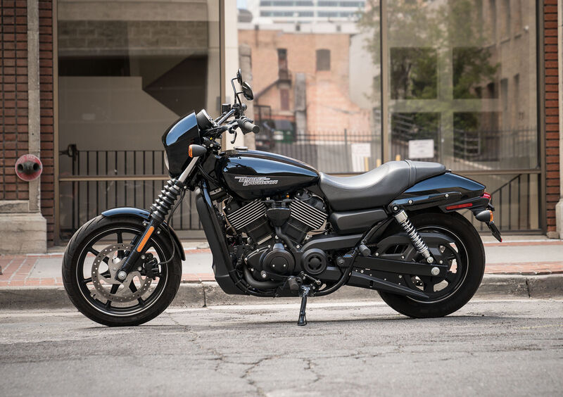 Harley-Davidson Street 750 Street (2017 - 20) - XG 750 (8)