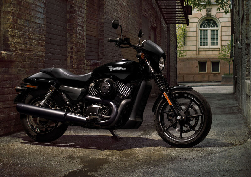 Harley-Davidson Street 750 Street (2017 - 20) - XG 750 (10)