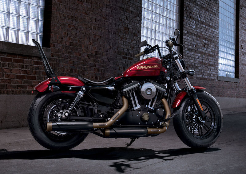 Harley-Davidson Sportster 1200 Forty-Eight (2016 - 20) (5)