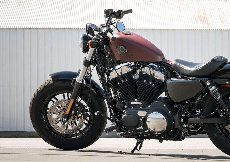 Harley-Davidson Sportster 1200 Forty-Eight (2016 - 20) (6)