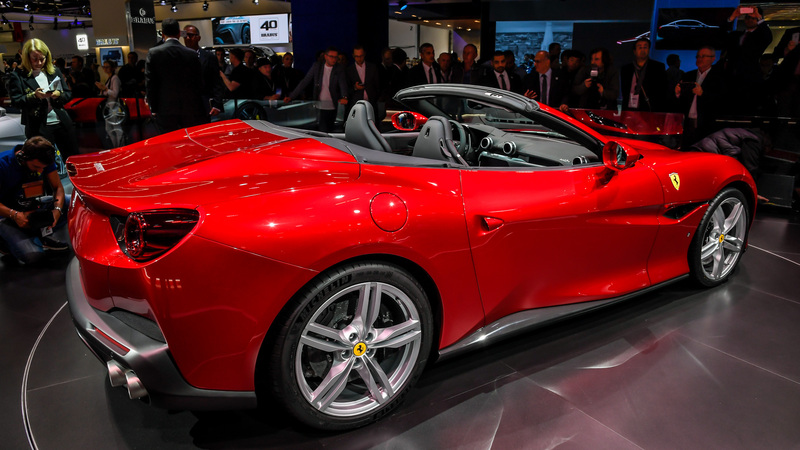 Ferrari Portofino, Quanto costa: il 3% in pi&ugrave; della California T