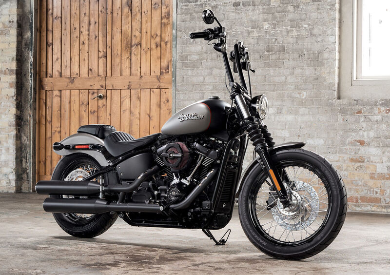 Harley-Davidson Softail 107 Street Bob (2018 - 20) - FXBB