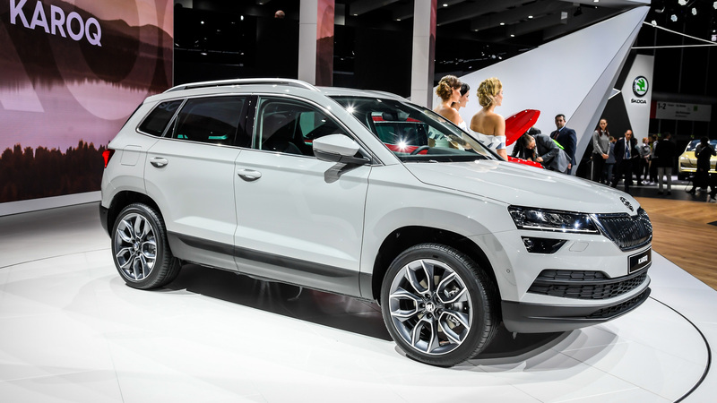 Skoda Karoq, debutto al Salone di Francoforte 2017