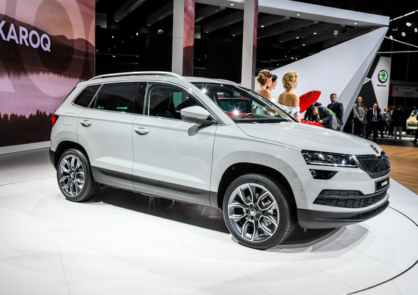 Skoda Karoq, debutto al Salone di Francoforte 2017