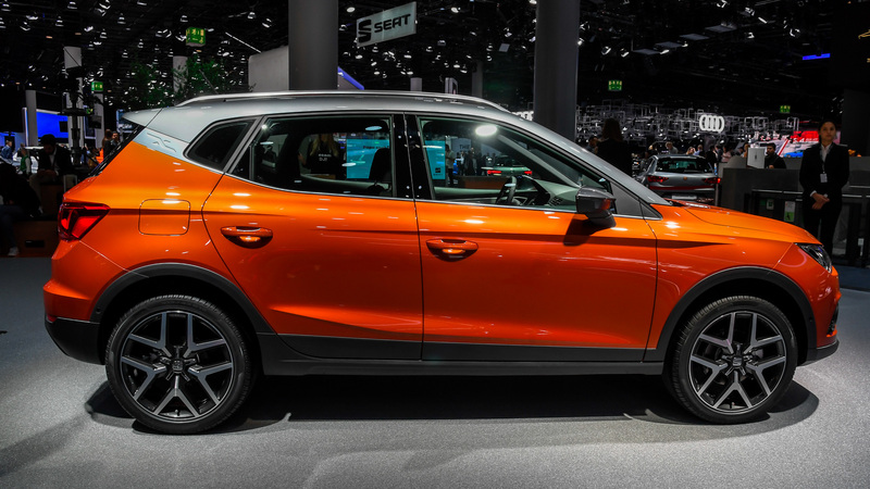 Seat Arona, il B-SUV di Martorell al Salone di Francoforte 2017 [Video]