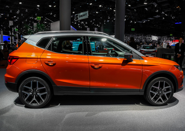 Seat Arona, il B-SUV di Martorell al Salone di Francoforte 2017 [Video]