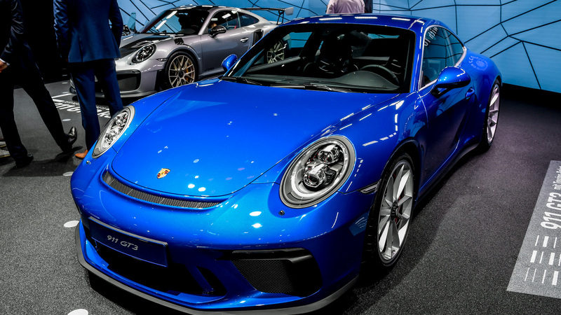 Porsche 911 GT3, il pacchetto Touring debutta al Salone di Francoforte 2017 [Video]