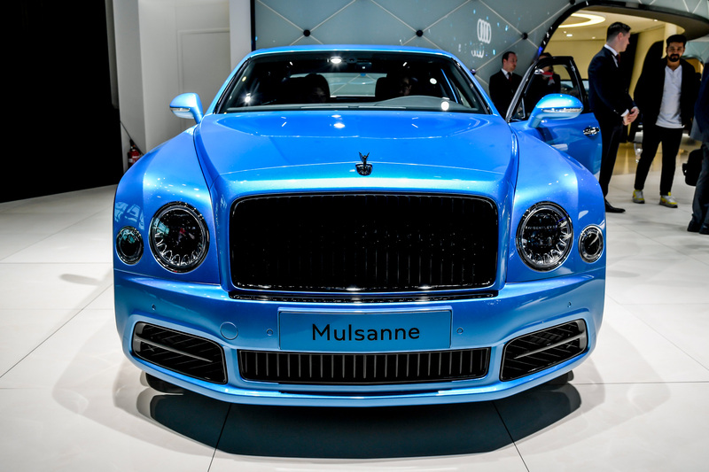 Bentley Mulsanne e Flying Spur by Mulliner a Francoforte [Video]