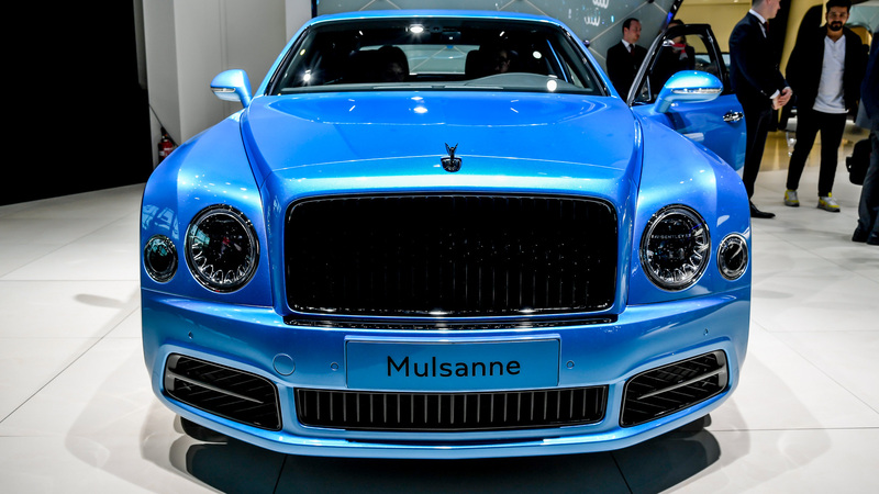 Bentley Mulsanne e Flying Spur by Mulliner a Francoforte [Video]