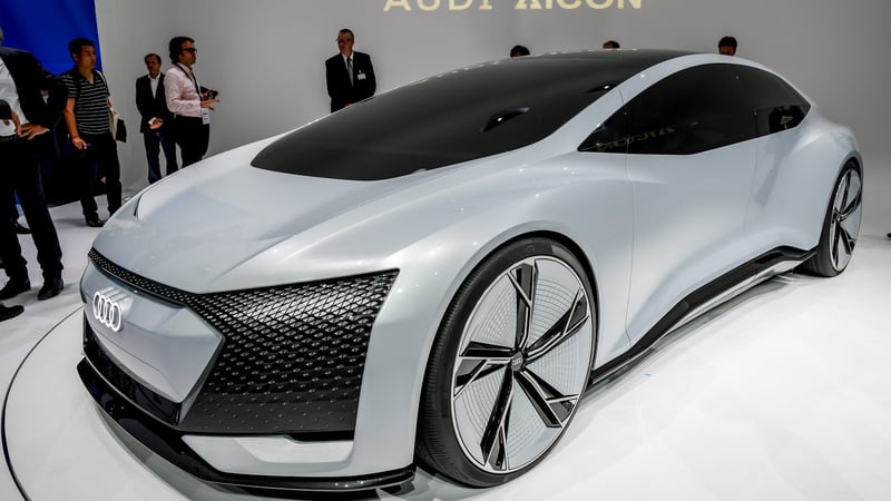 Audi al Salone di Francoforte 2017 [Video]