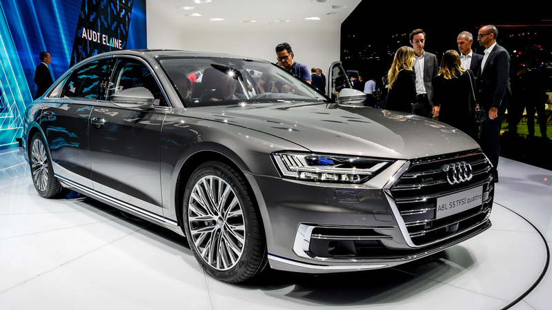 Audi A8 al Salone di Francoforte 2017