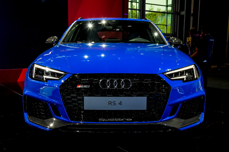 Nuova Audi RS 4 Avant, esordio al Salone di Francoforte 2017 [Video]