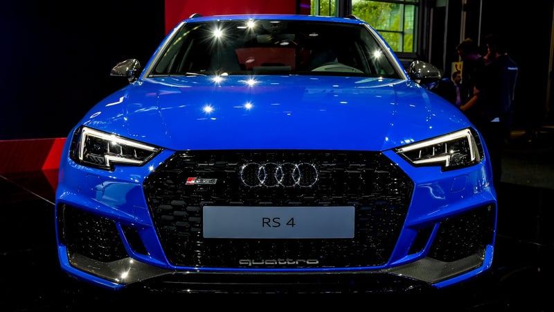 Nuova Audi RS 4 Avant, esordio al Salone di Francoforte 2017 [Video]