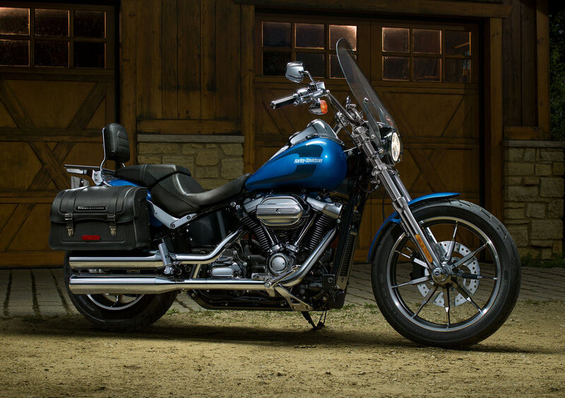 Harley-Davidson Softail 107 Low Rider (2018 - 20) - FXLR (3)