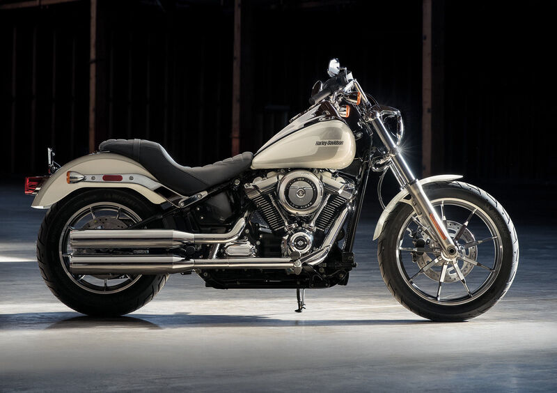 Harley-Davidson Softail 107 Low Rider (2018 - 20) - FXLR (6)