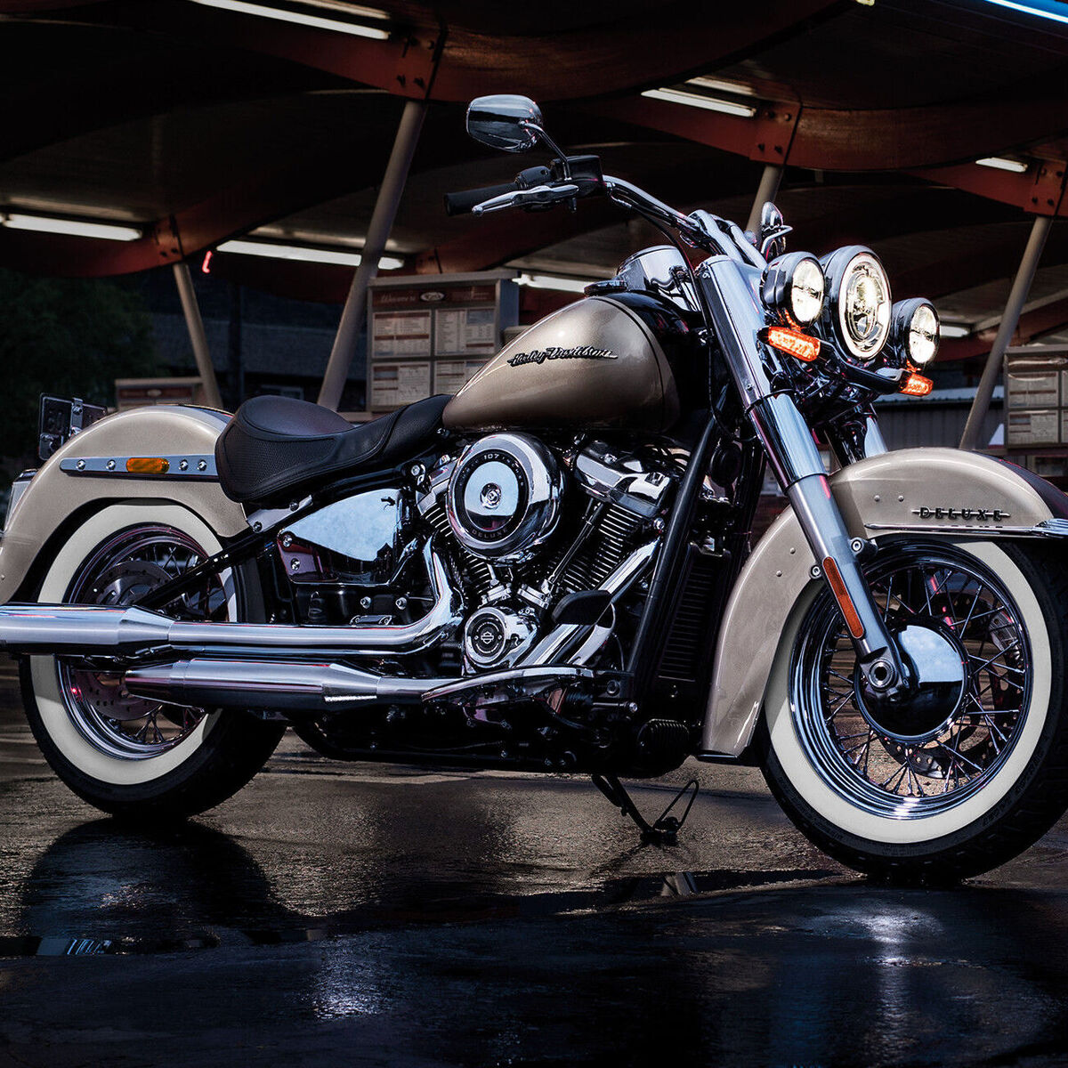 Harley-Davidson 107 Deluxe (2018 - 20) - FLDE