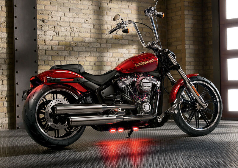 Harley-Davidson Softail 107 Breakout (2018 - 19) - FXBR (5)