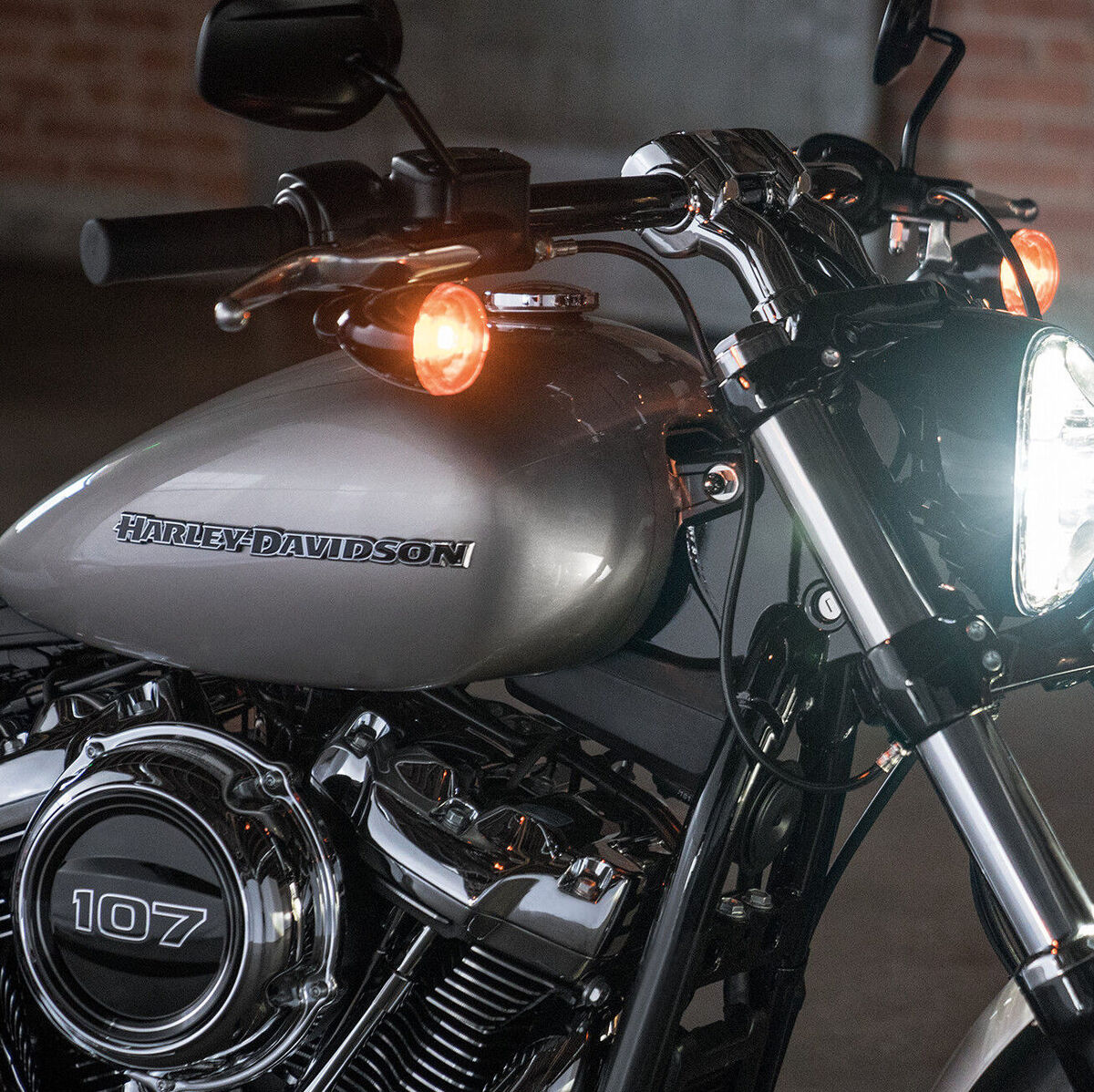 Harley-Davidson 107 Breakout (2018 - 19) - FXBR