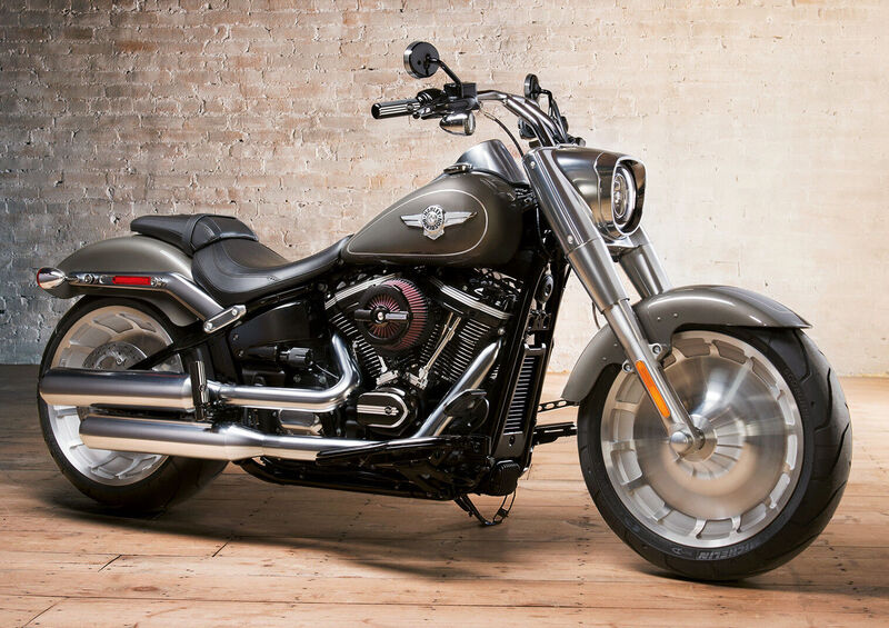 Harley-Davidson Softail 107 Fat Boy (2017 - 20) - FLFB