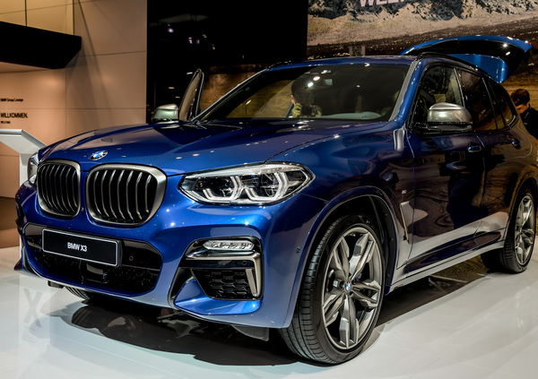 BMW X3, la terza generazione al Salone di Francoforte 2017 [Video]