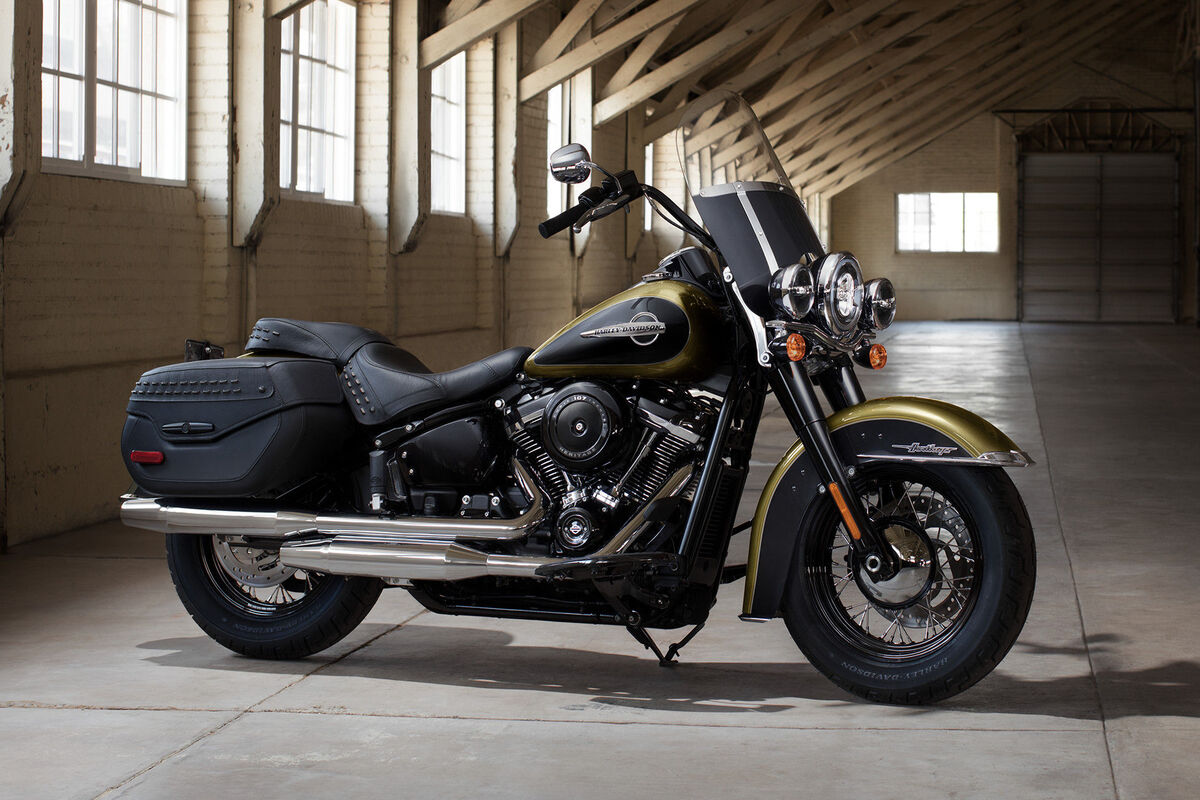 Harley-Davidson 107 Heritage Classic (2018 - 19) - FLHC